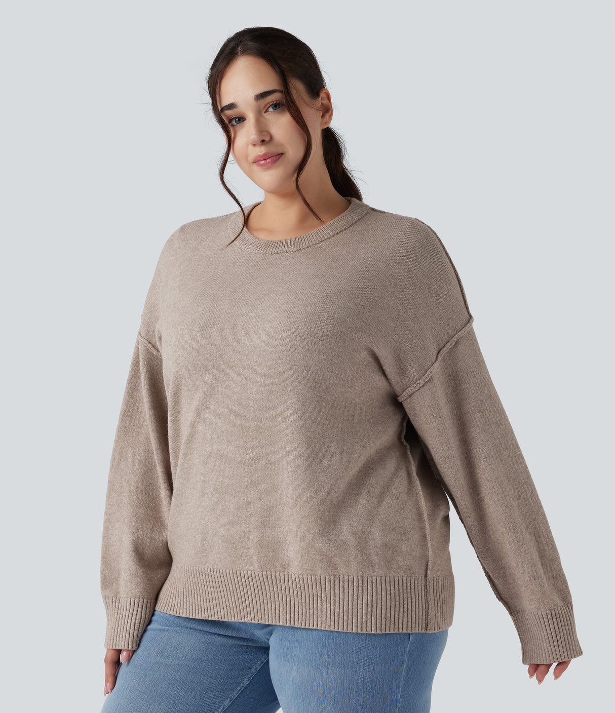 Plus Size Sweater