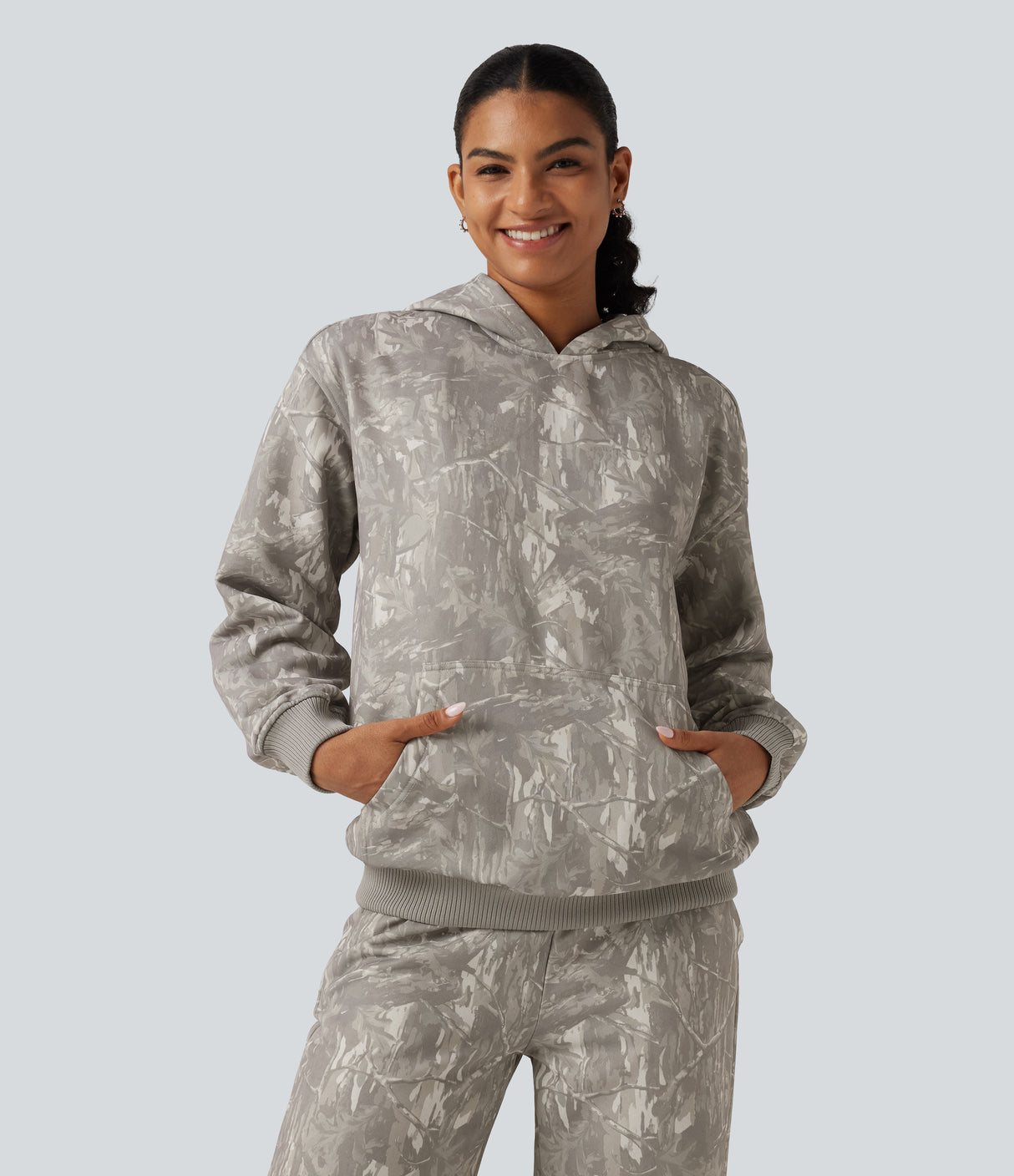 Hooded Sweatshirt with Pocket