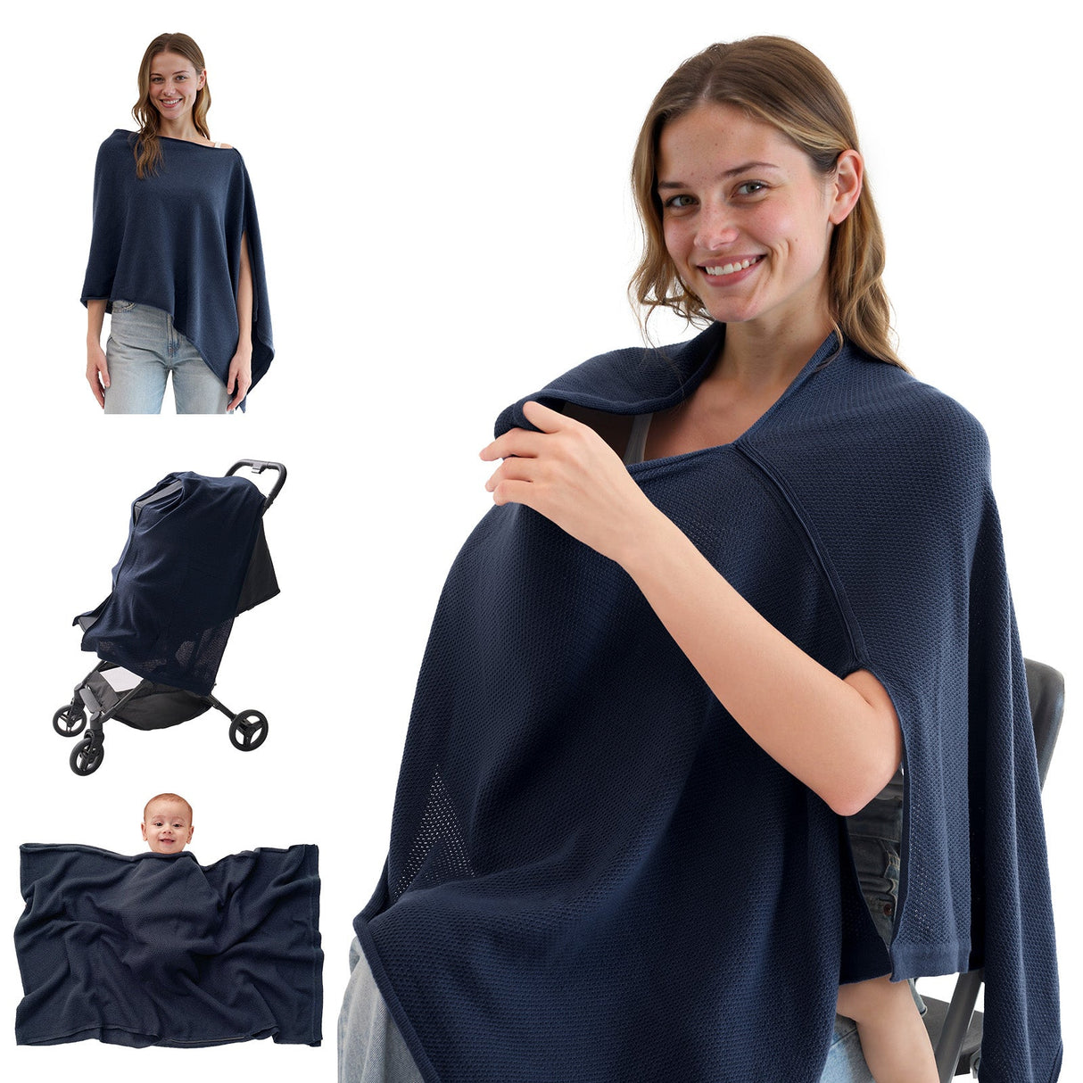 Sophia Nursing Cover Poncho