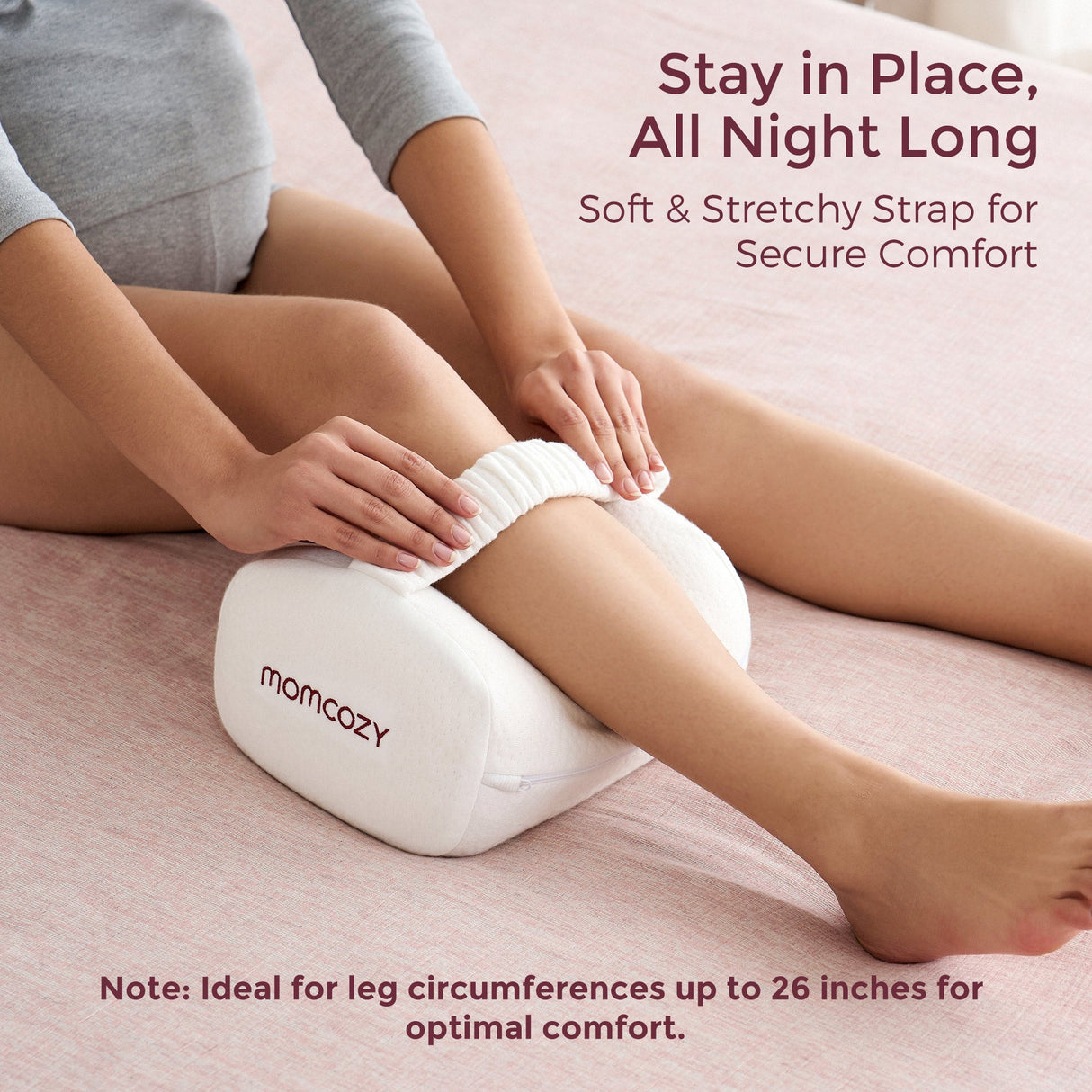 Sophia Cooling Knee Pillow Orthopedic Leg Support Cushion