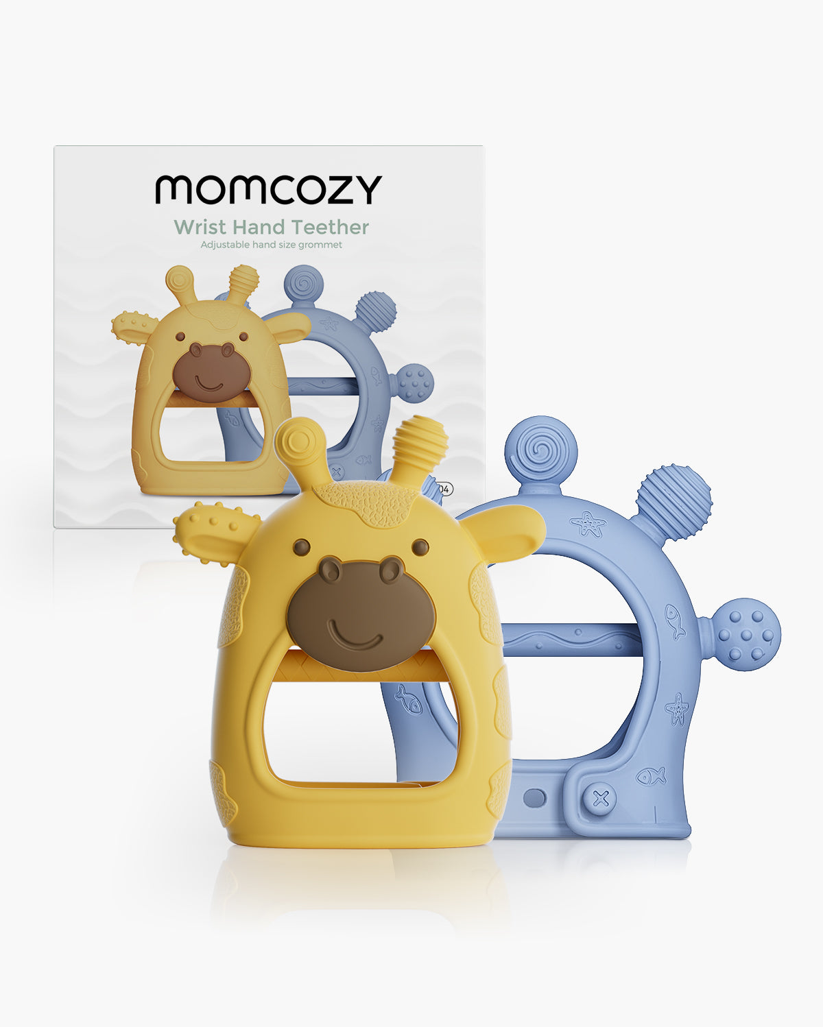 Mila Silicone Baby Teether Toy