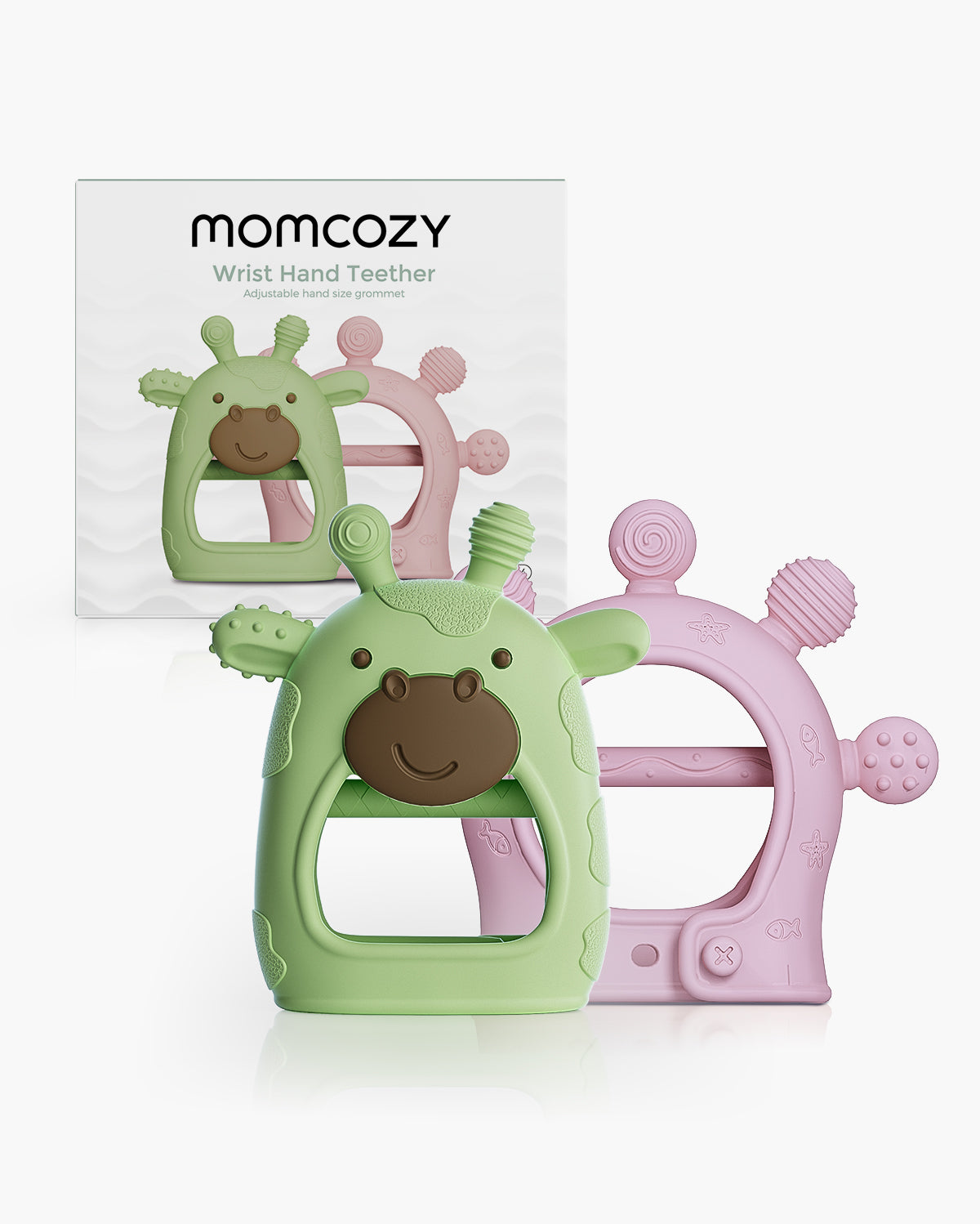 Mila Silicone Baby Teether Toy