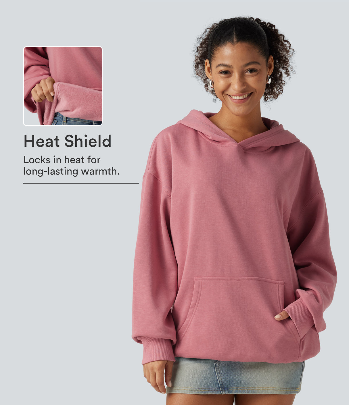Hooded Fleece Sweatshirt