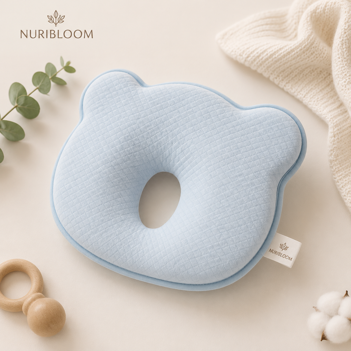 Sophia Baby Head Support Pillow