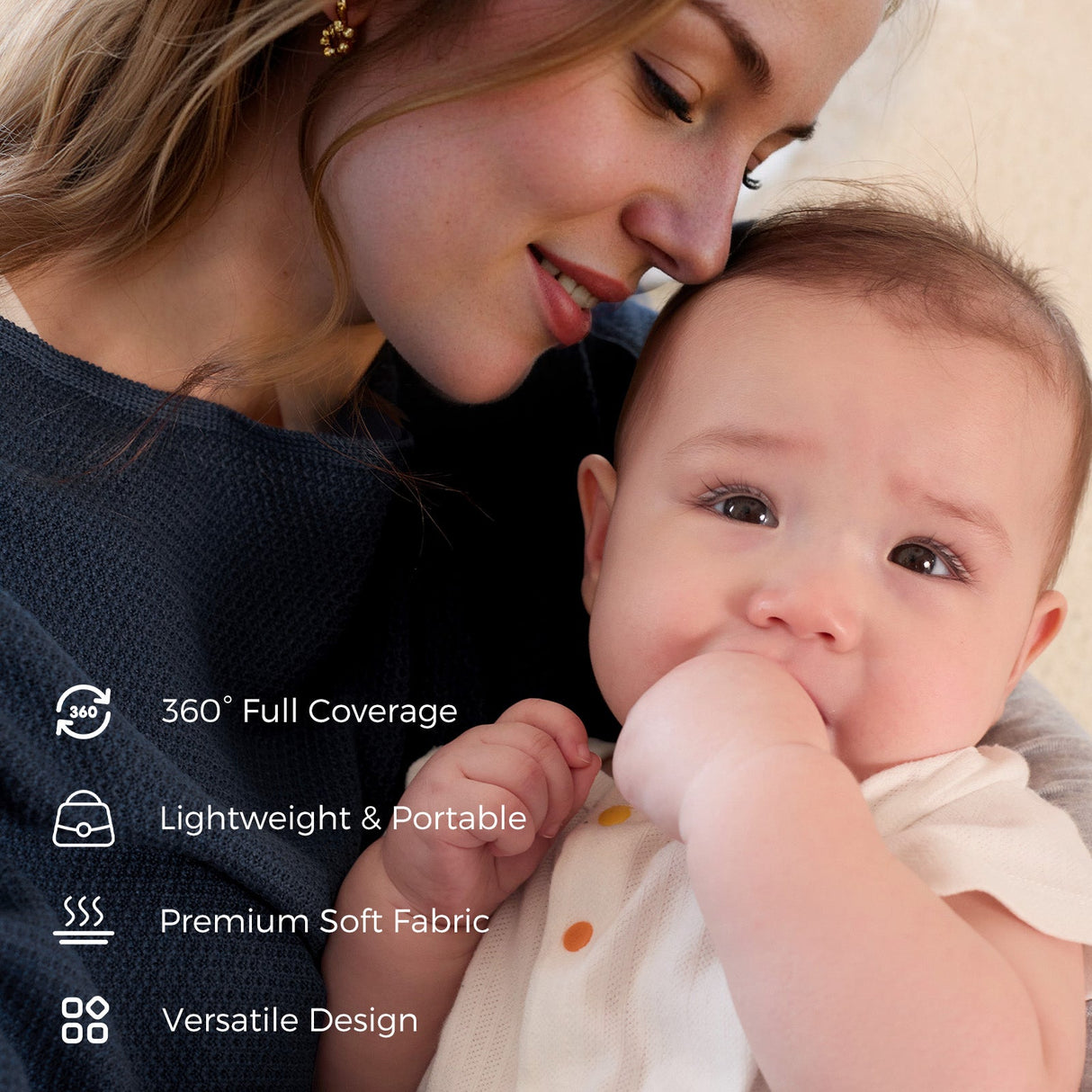 Sophia Nursing Cover Poncho