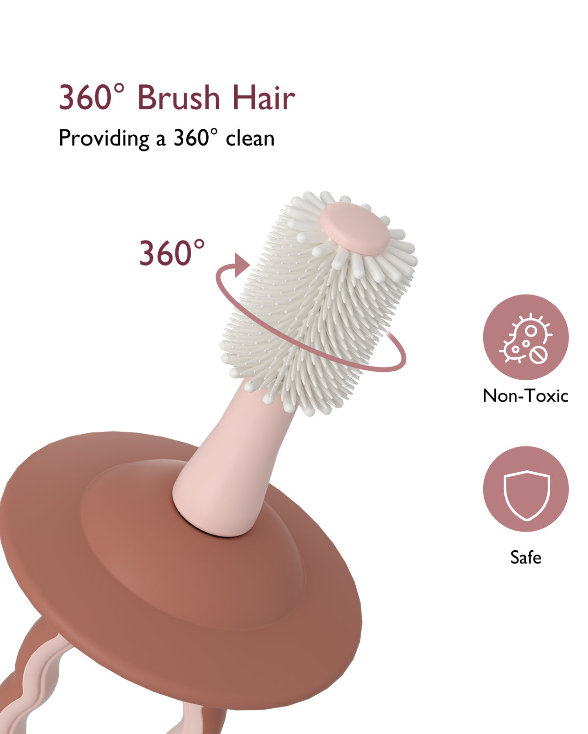 Luna Silicone Baby Toothbrush