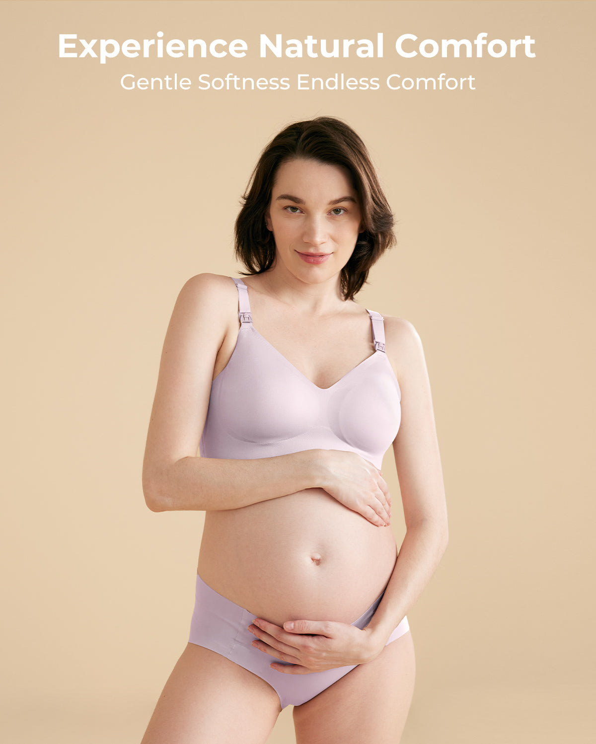 Amelia Seamless Maternity Nursing Support Bra