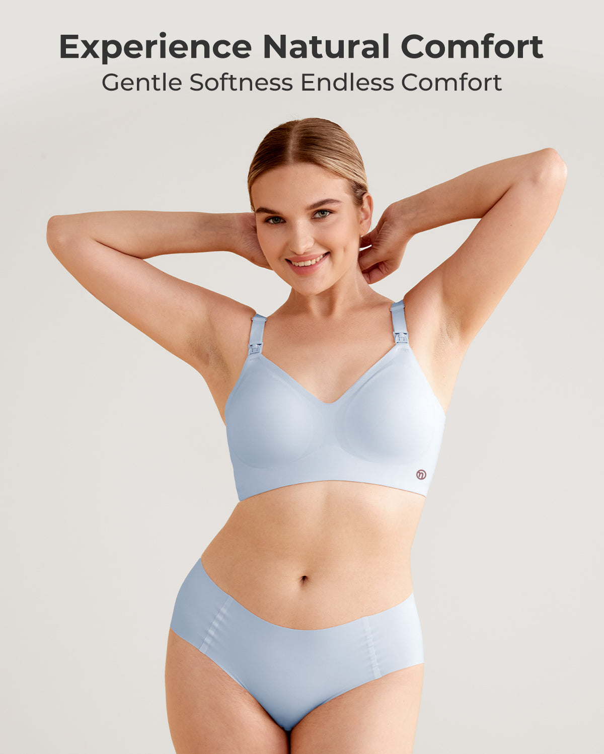 Amelia Seamless Maternity Nursing Support Bra