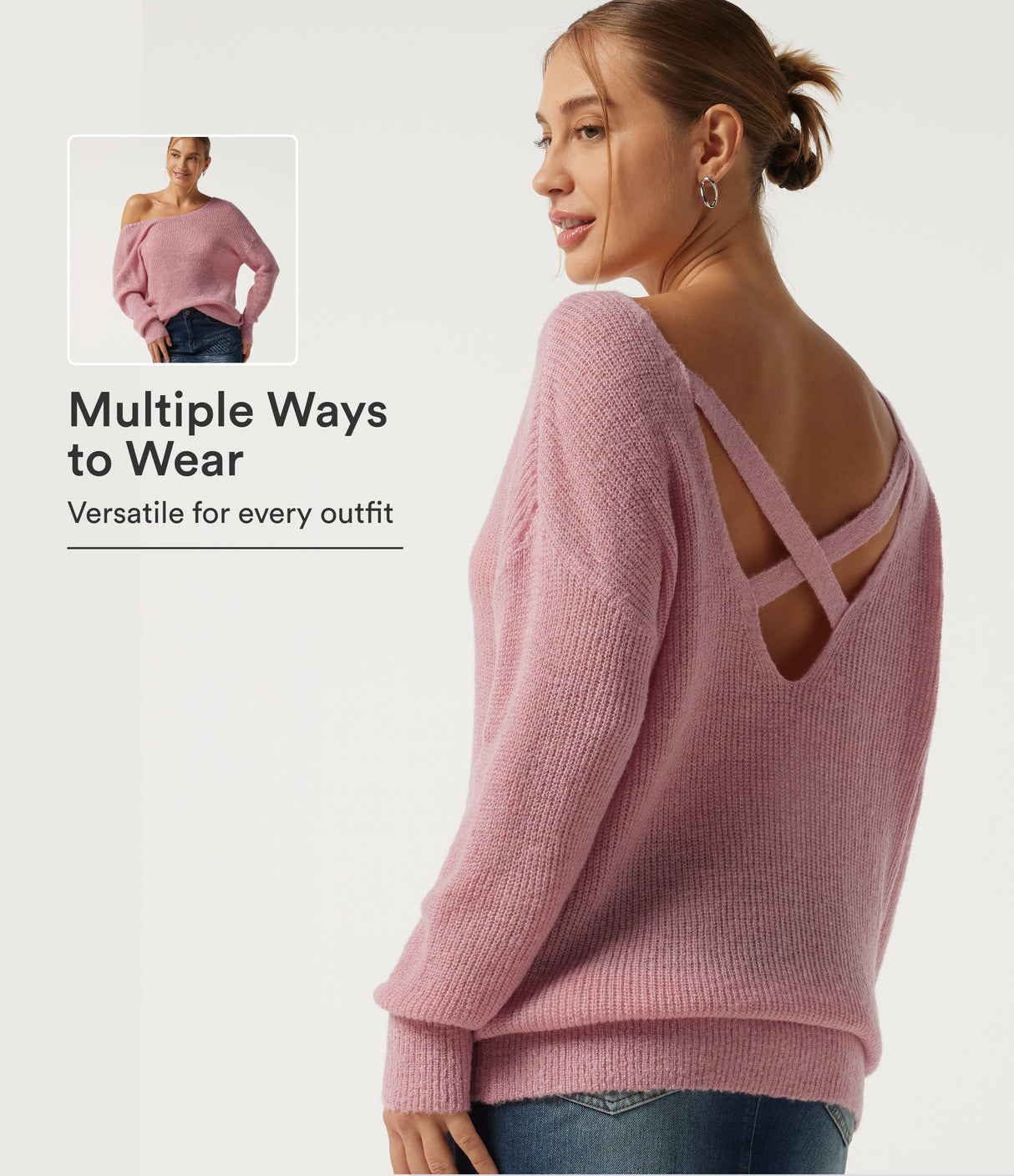 Crisscross Sweater