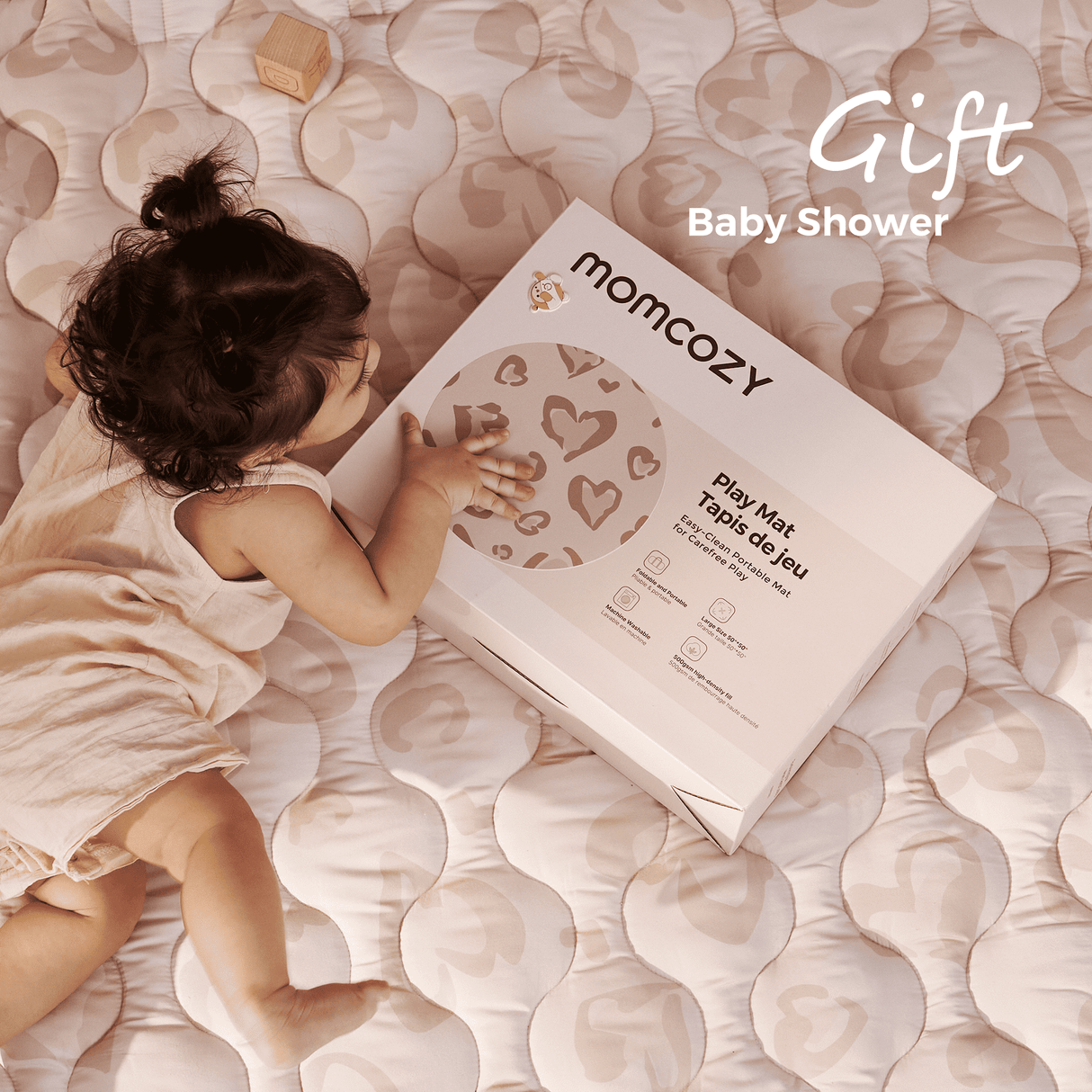 Luna Portable Baby Full Playmat Set for Playtime