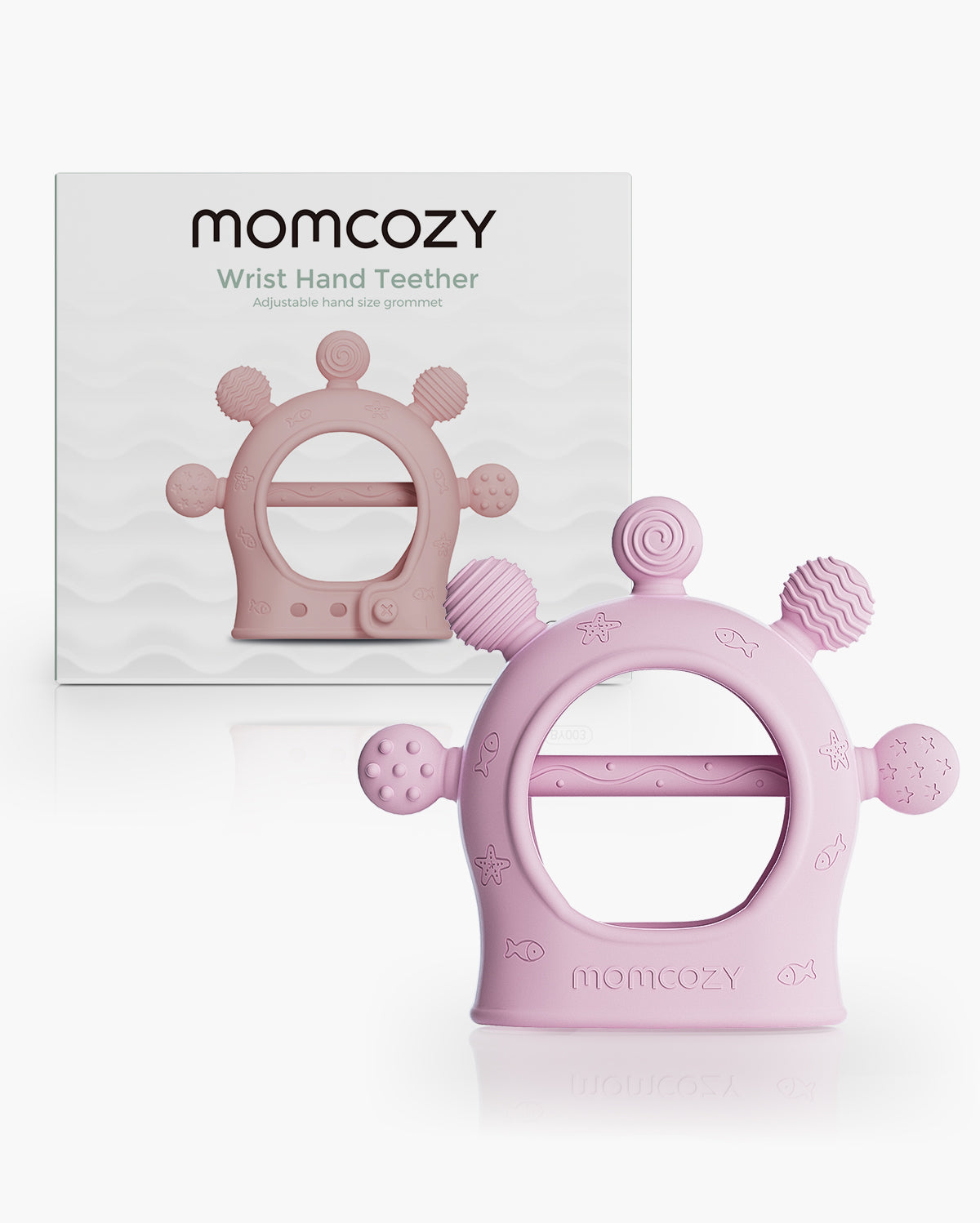 Mila Silicone Baby Teether Toy