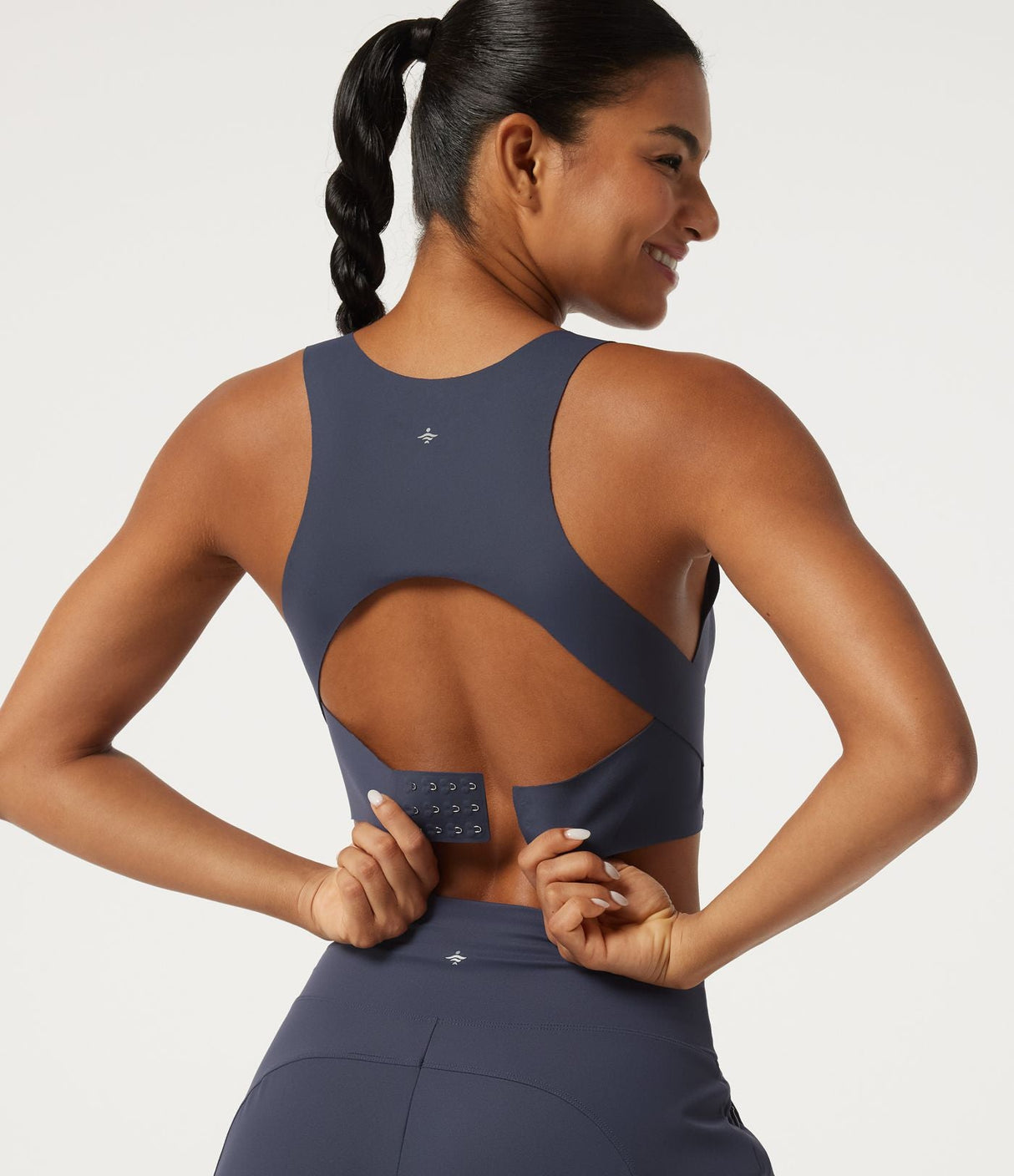 Light Support V-Neck Quick Dry Running Sports Bra