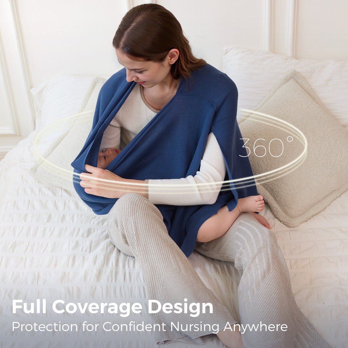 Sophia Nursing Cover Poncho