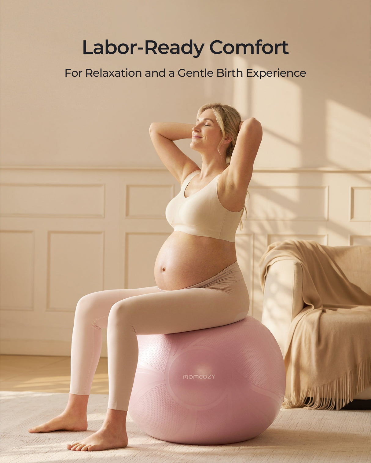 Sophia Maternity Birthing Ball Set