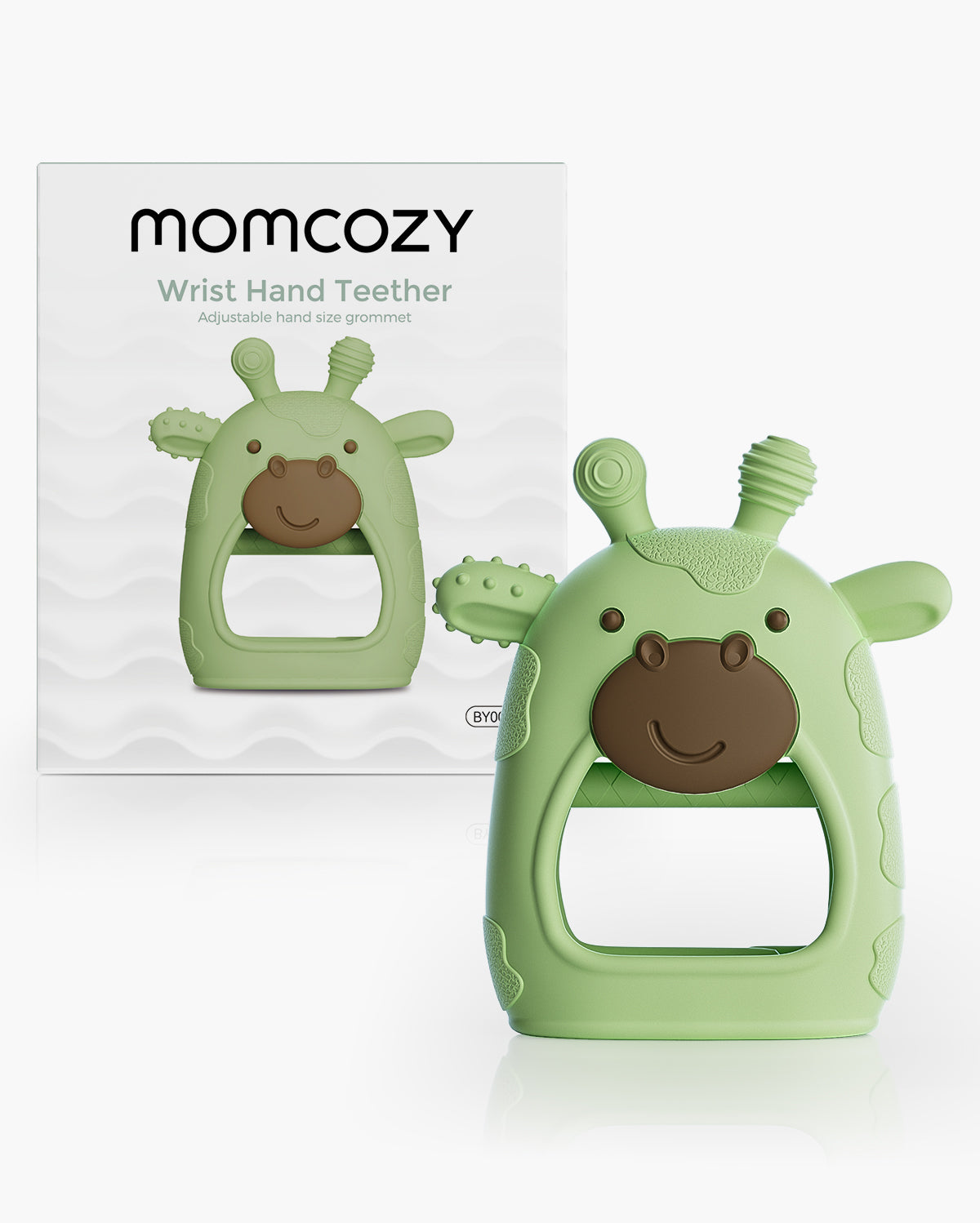 Mila Silicone Baby Teether Toy