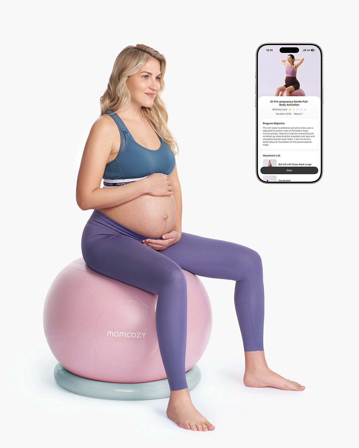 Sophia Maternity Birthing Ball Set