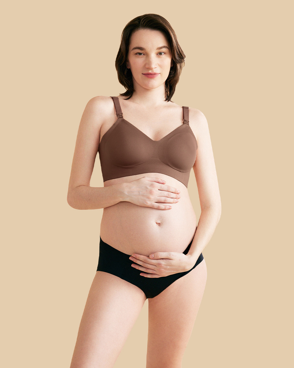 Amelia Seamless Maternity Nursing Support Bra