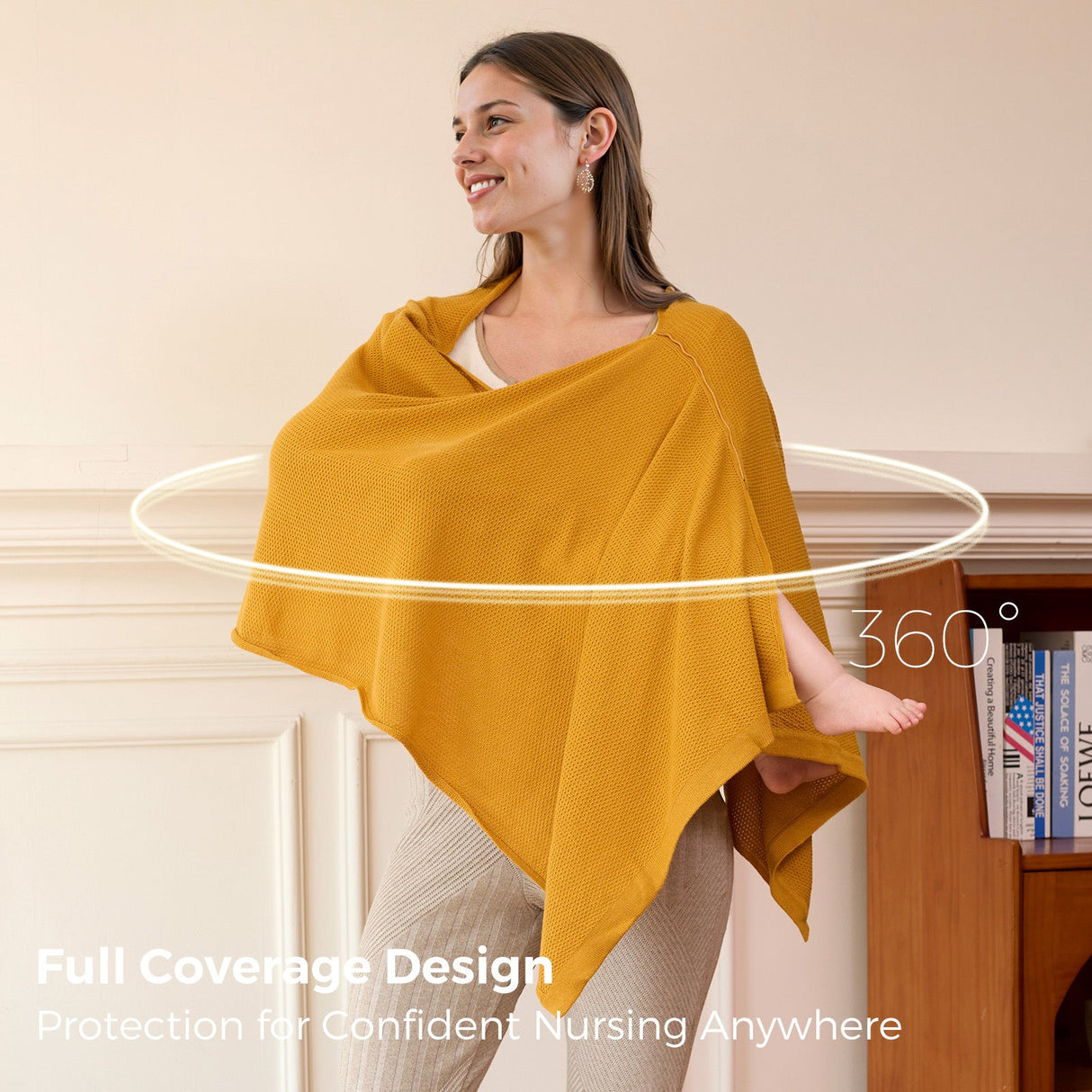 Sophia Nursing Cover Poncho