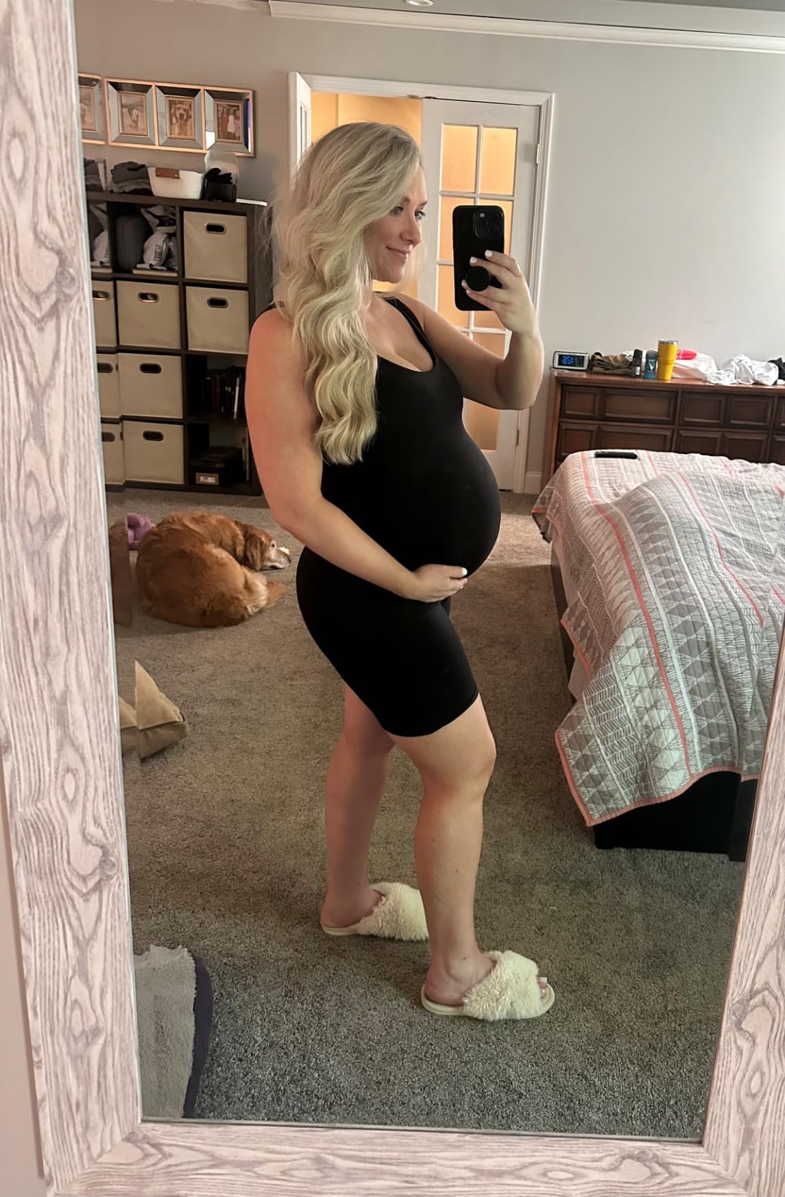 Sophia Postpartum Nursing Romper
