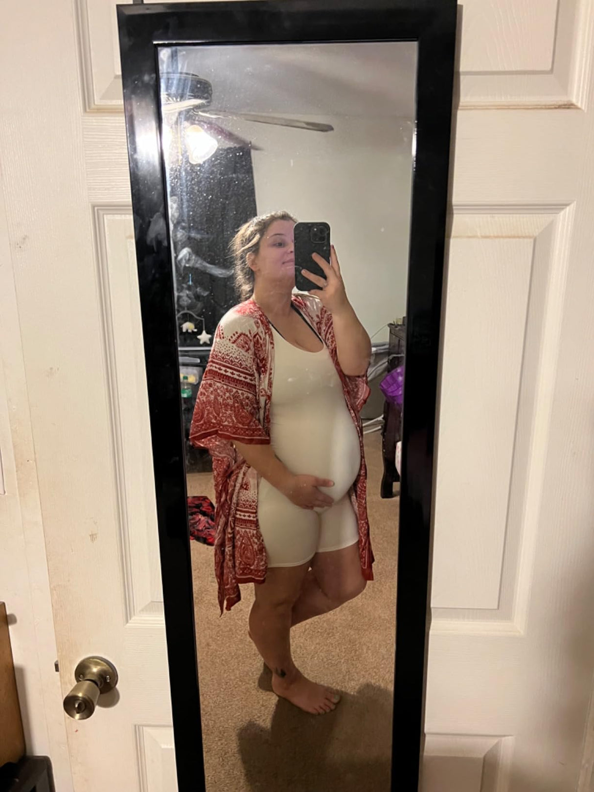 Sophia Postpartum Nursing Romper