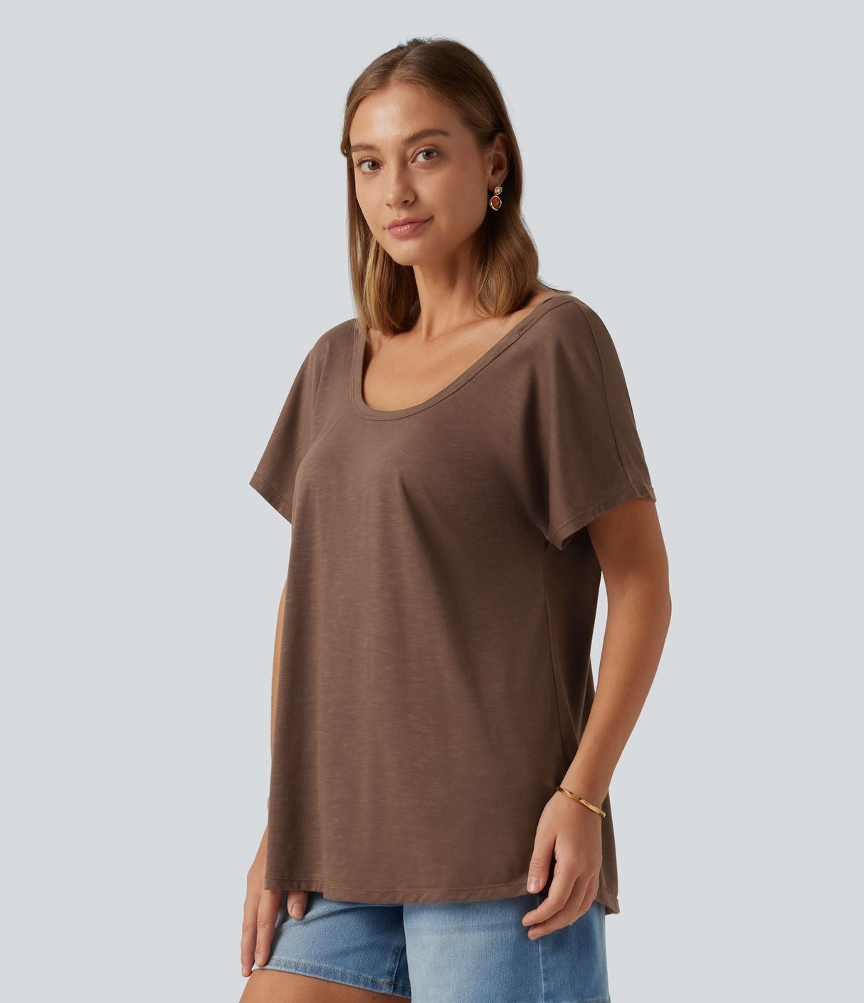 U Neck Casual Tank Top