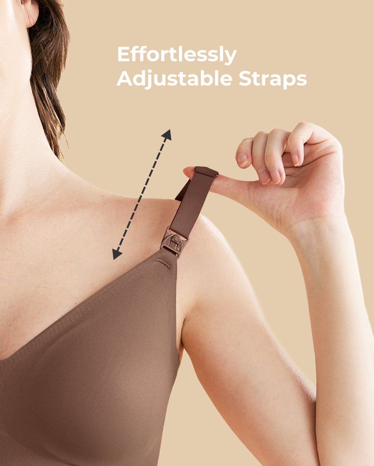 Amelia Seamless Maternity Nursing Support Bra