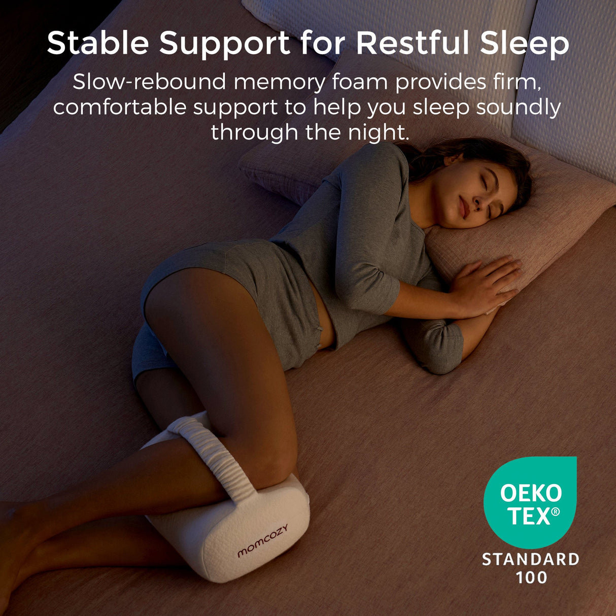 Sophia Cooling Knee Pillow Orthopedic Leg Support Cushion