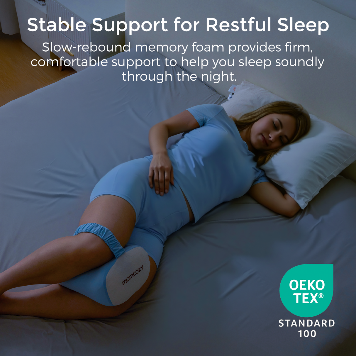Sophia Cooling Knee Pillow Orthopedic Leg Support Cushion