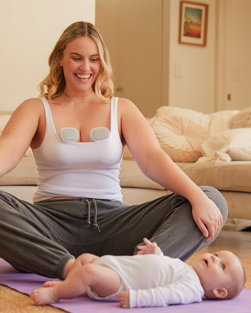 Mona Wearable Electric Hands-Free Breast Pump