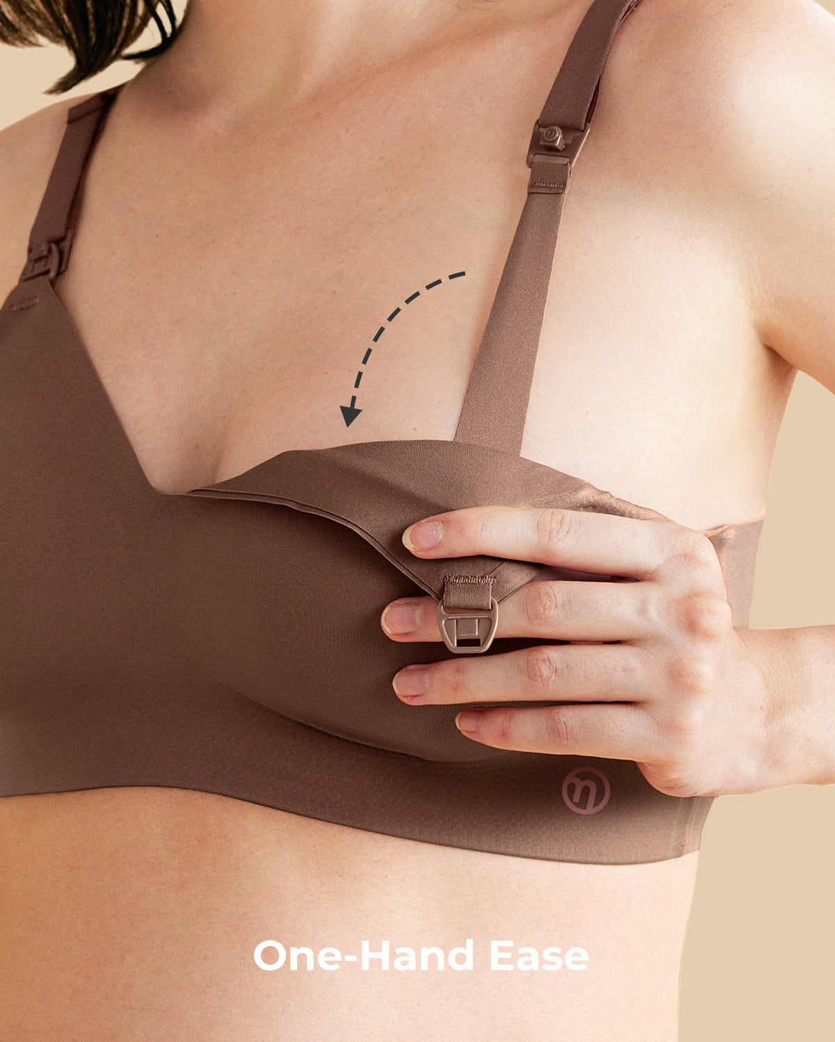 Amelia Seamless Maternity Nursing Support Bra