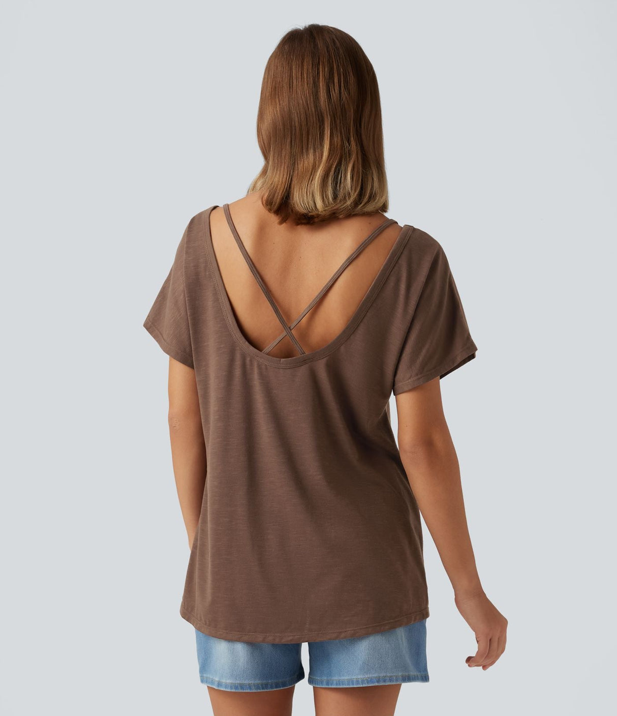 U Neck Casual Tank Top