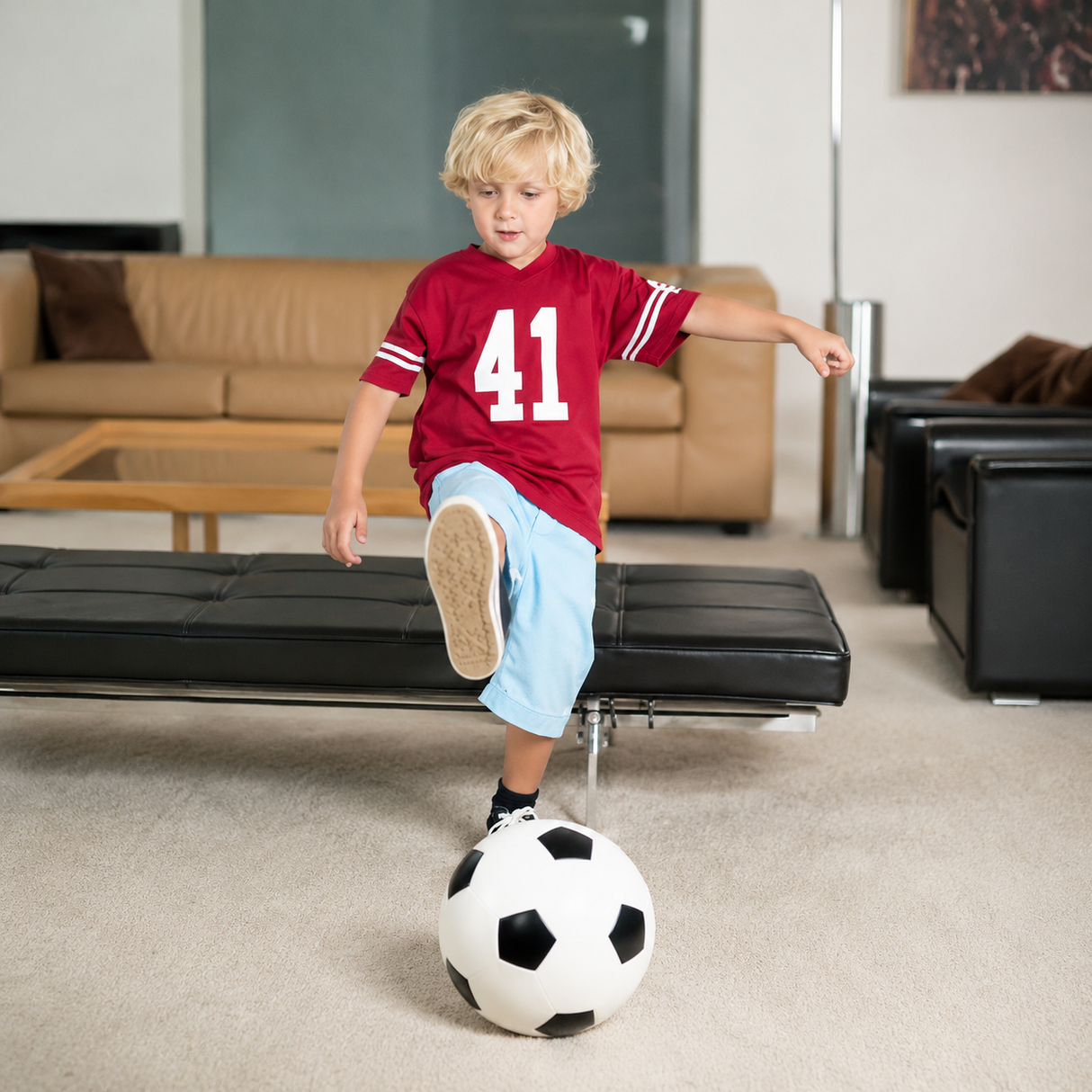 Ella Premium Soccer Ball for Kids, Youth & Family Play
