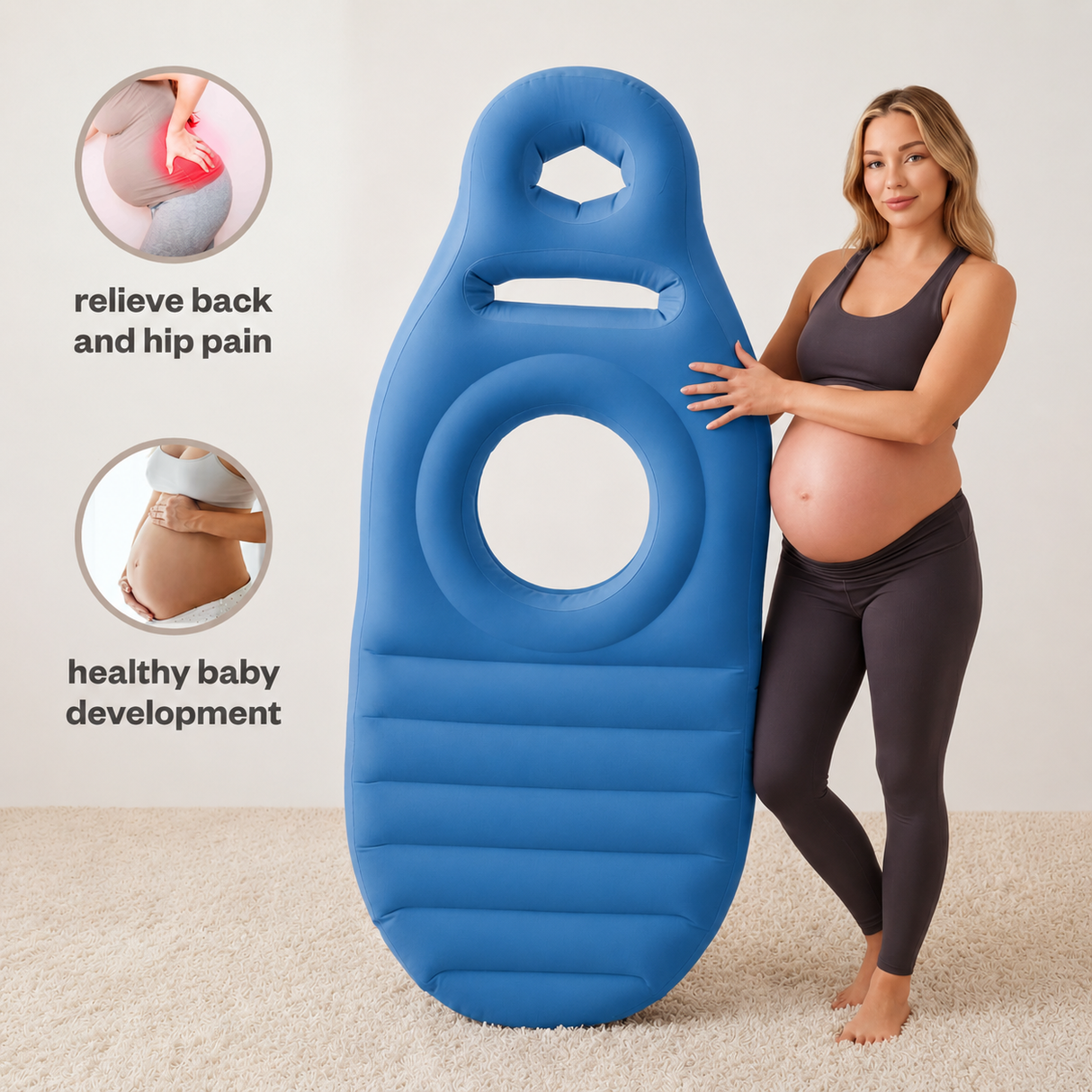 Sophia Pregnancy Belly Support Mattress