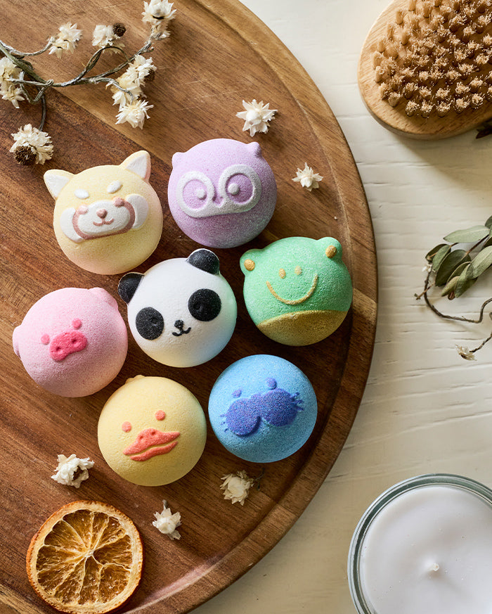 Sophia Animal Shape Bath Bombs Gift Set for Kids & Spa Relaxation