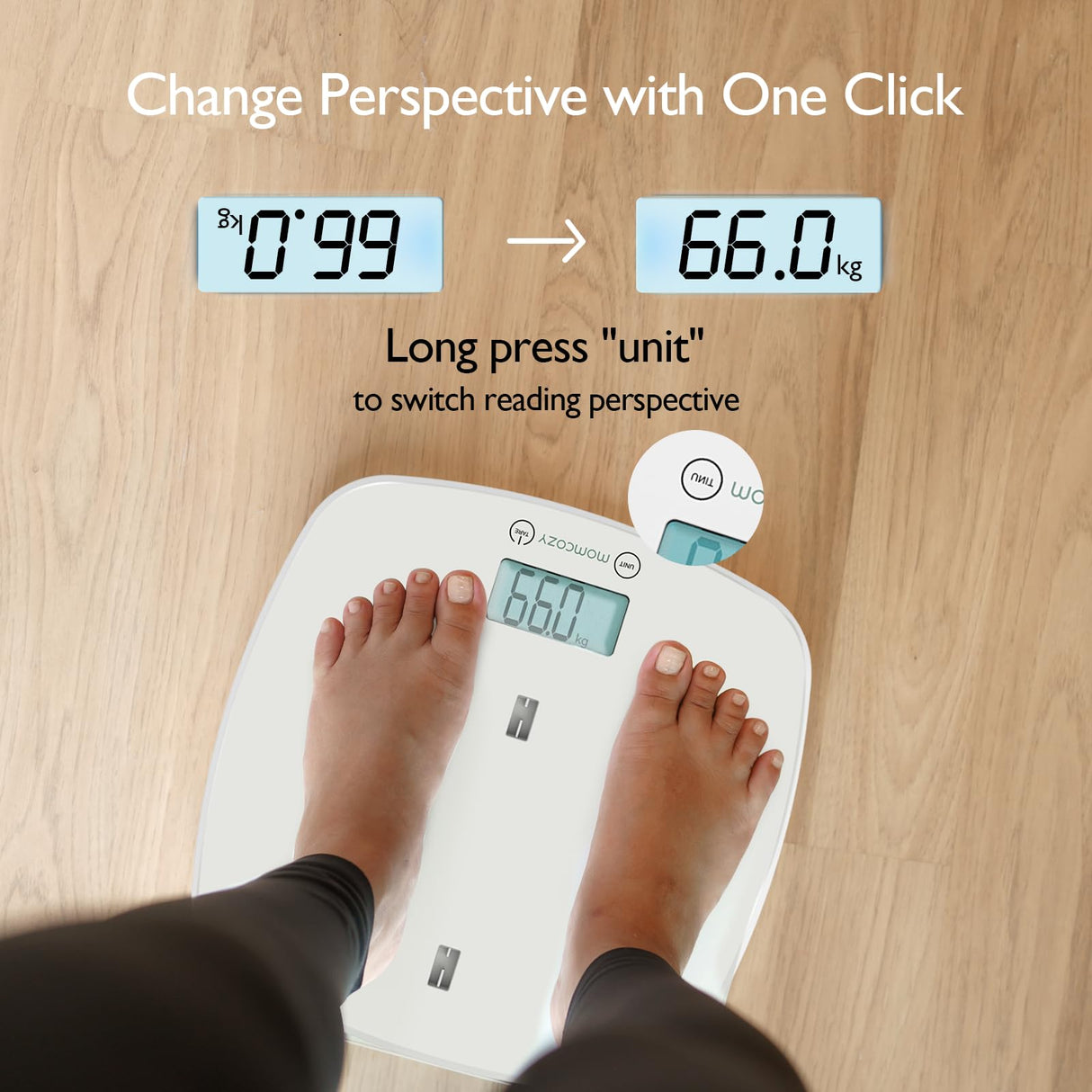 Sophia Smart Baby Scale with Height Measurement Digital Infant Tracker