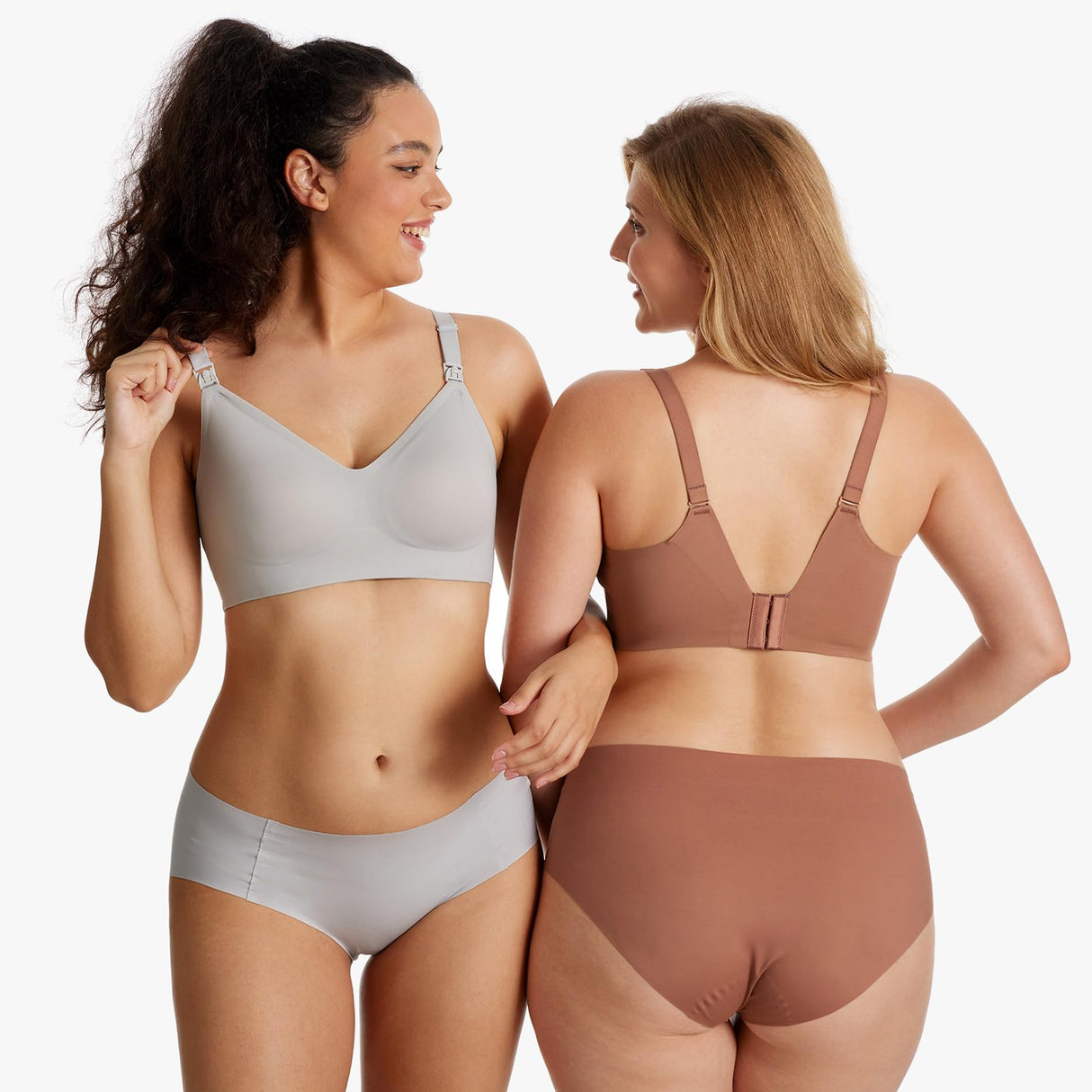 Amelia Seamless Maternity Nursing Support Bra