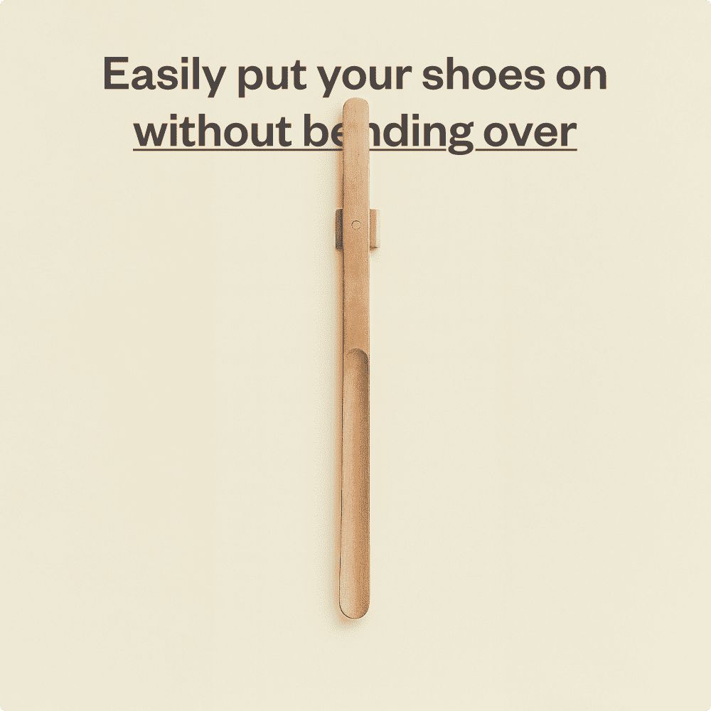 Olivia Long Handle Shoe Horn
