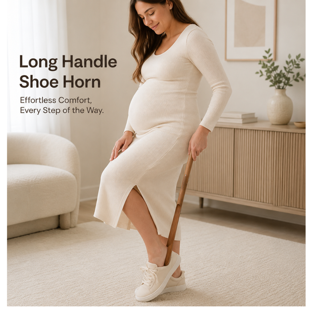 Olivia Long Handle Shoe Horn