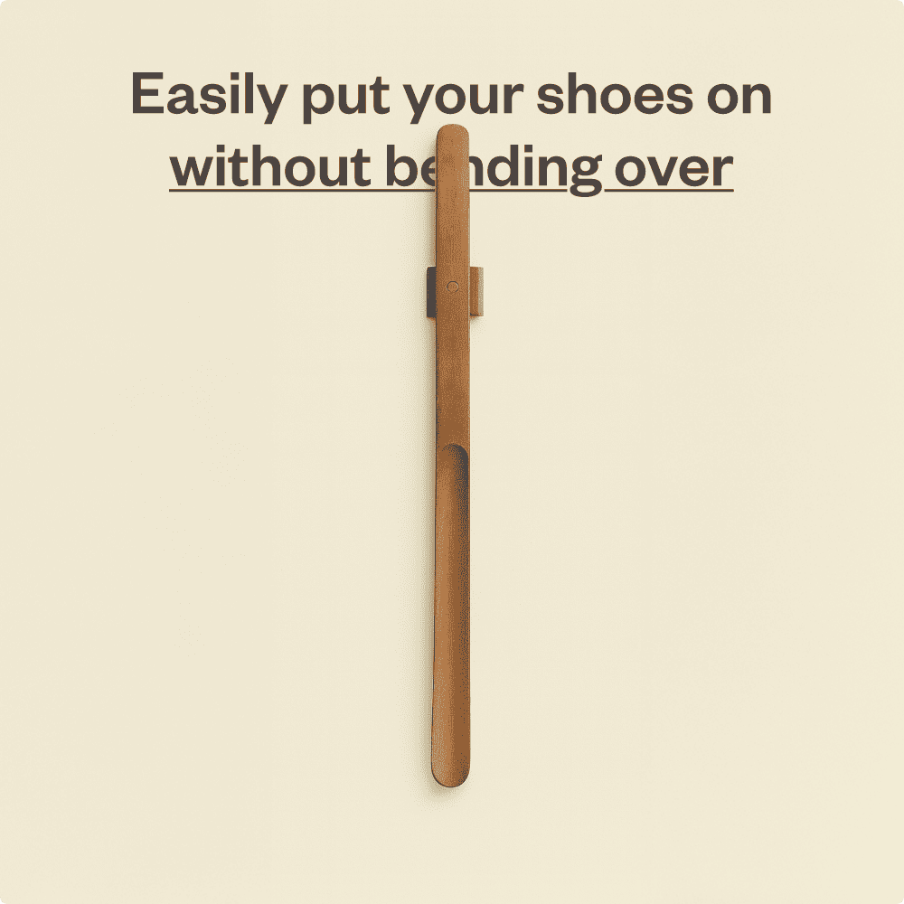 Olivia Long Handle Shoe Horn