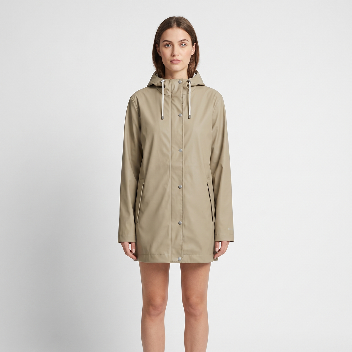 Women's Short Rain Jacket - Coriander