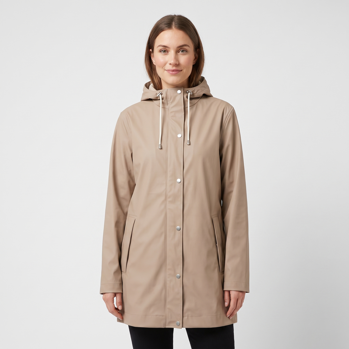 Women's Short Rain Jacket - Atmosphere