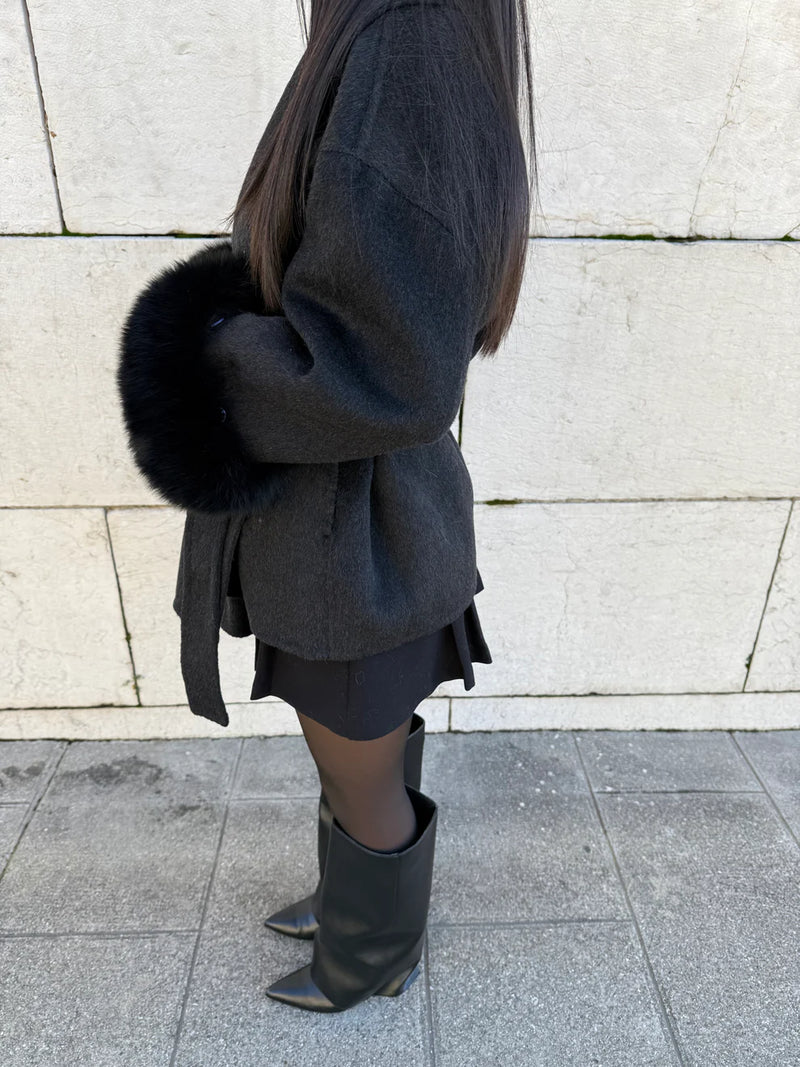 Belted Coat