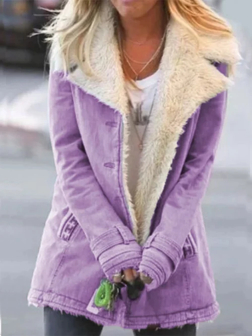Teddy Parka Coat