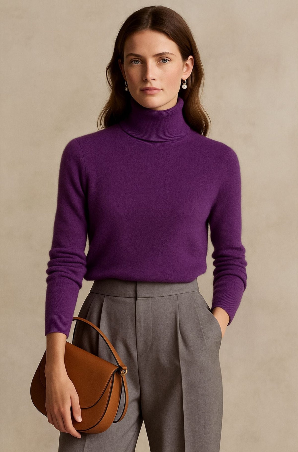 Turtleneck Jumper