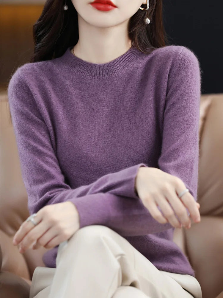 Round-Neck Jumper