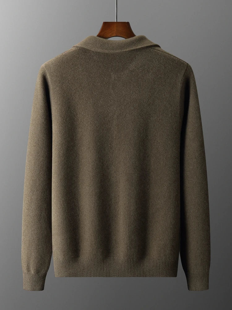 Collared Pocket Cardigan
