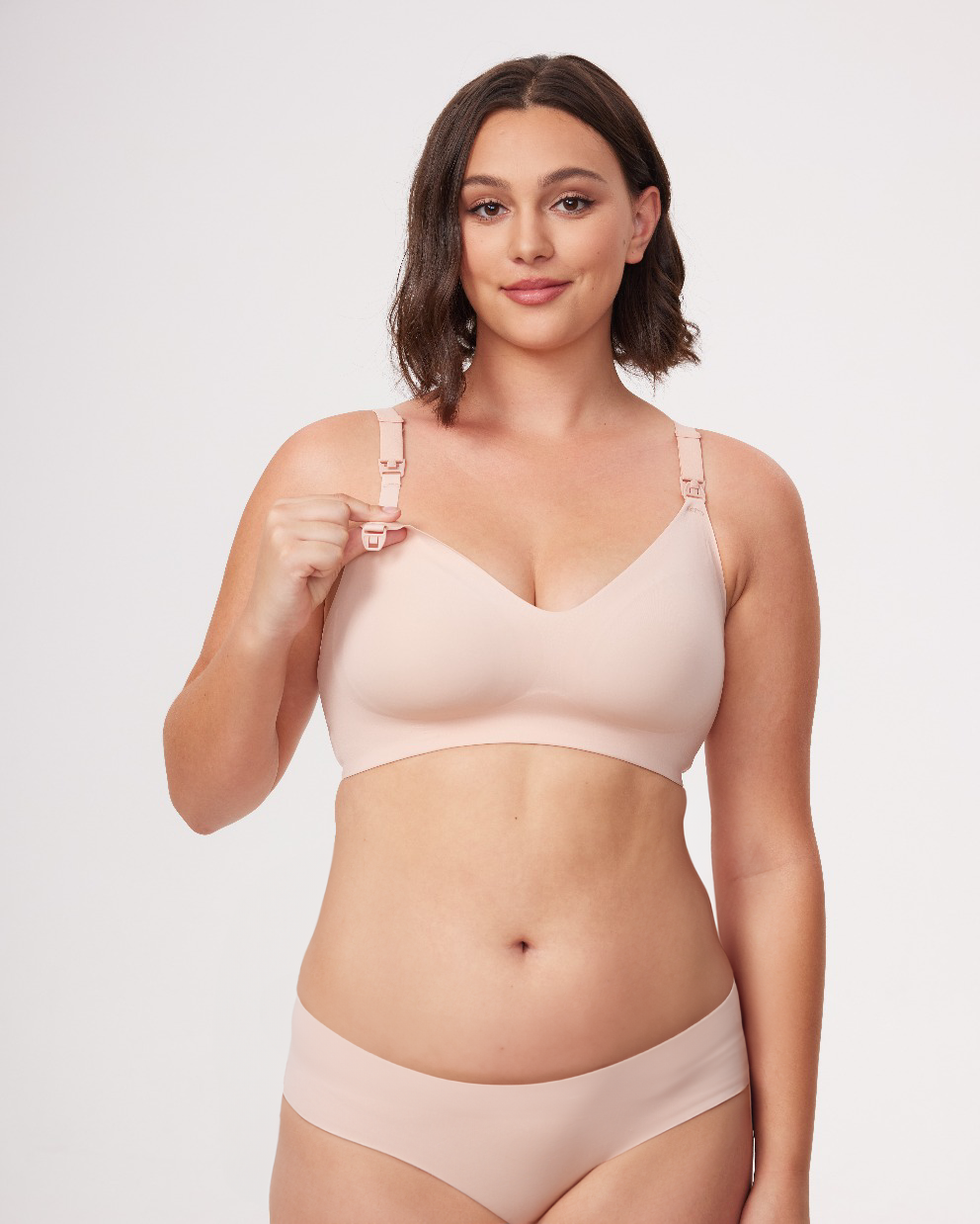 Amelia Seamless Maternity Nursing Support Bra