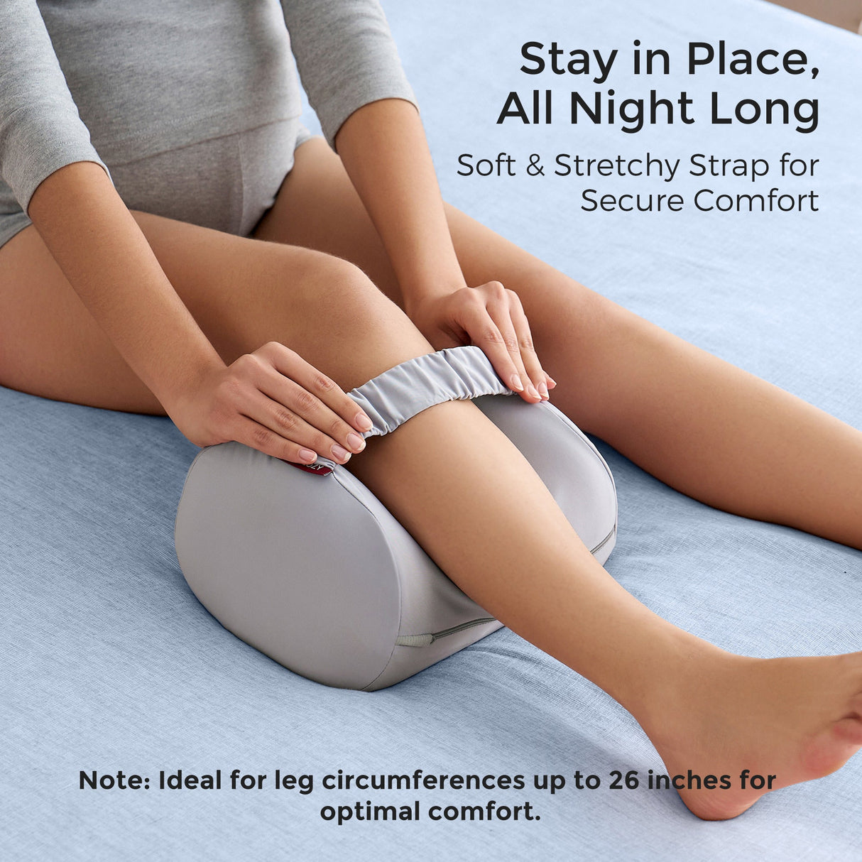 Sophia Cooling Knee Pillow Orthopedic Leg Support Cushion