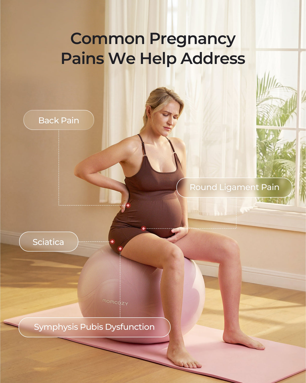 Sophia Maternity Birthing Ball Set