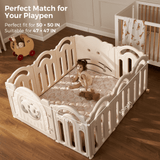 Luna Portable Baby Full Playmat Set for Playtime
